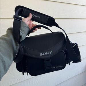 Sony Black Camera Bag
